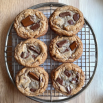 Irresistible Gluten-Free Brown Butter Toffee Chocolate Chip Cookies