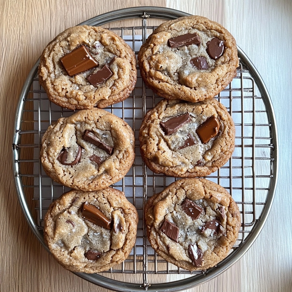 Irresistible Gluten-Free Brown Butter Toffee Chocolate Chip Cookies