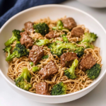 Easy Gluten-Free Beef and Broccoli Ramen Stir Fry