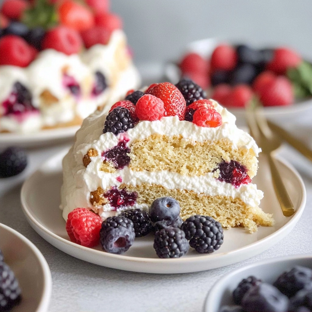 Easy Gluten Free Berry Chantilly Cake: A Showstopper for Any Occasion