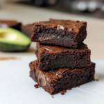 Gluten-Free Avocado Brownies: Rich & Decadent