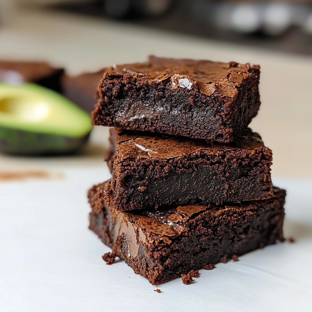 Gluten-Free Avocado Brownies: Rich & Decadent