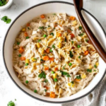 Gluten Free Chicken Pot Pie Pasta