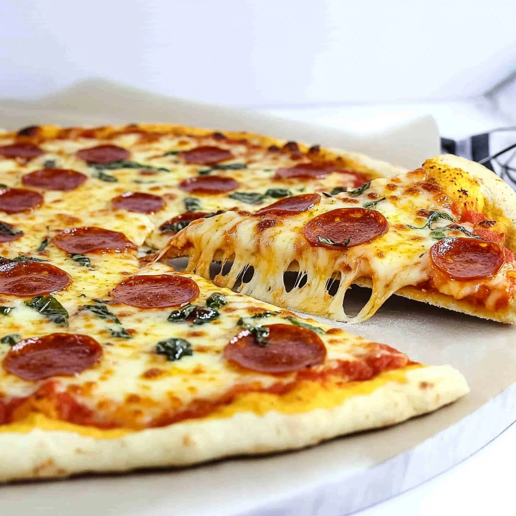 Gluten Free Pizza Crust Perfection