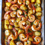 Sheet Pan Shrimp Boil: Easy & Delicious
