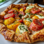 Heirloom Tomato Galette: Rustic Summer Elegance