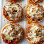 Gluten-Free English Muffin Pizza Perfection