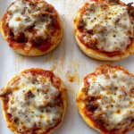 Gluten-Free English Muffin Pizza Perfection