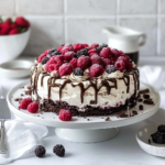 Gluten-Free Chocolate Berry Icebox Cake