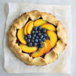 Peach-Blueberry Galette (Gluten-Free)