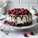 Gluten-Free Chocolate Berry Icebox Cake