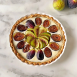 Gluten-Free Fresh Fig Tart
