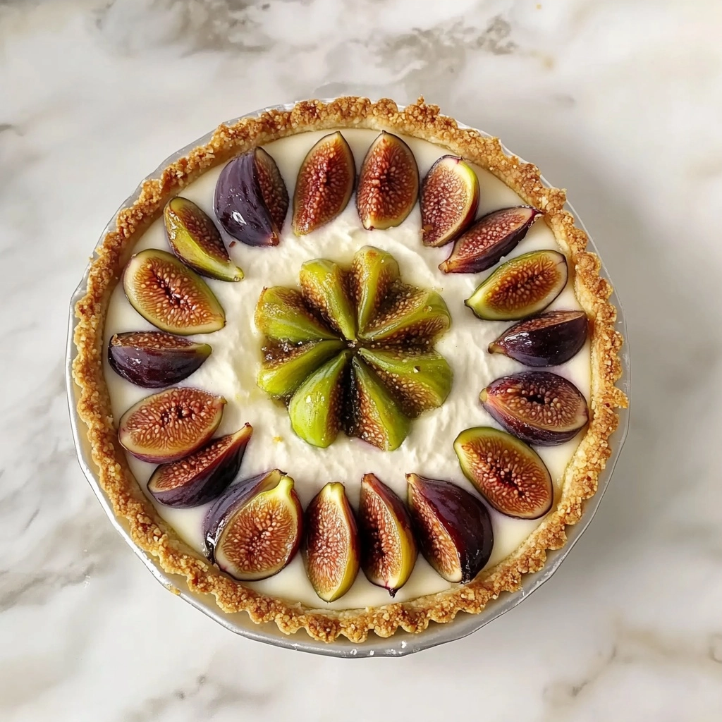 Gluten-Free Fresh Fig Tart