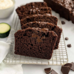 Gluten-Free Double Chocolate Zucchini Bread