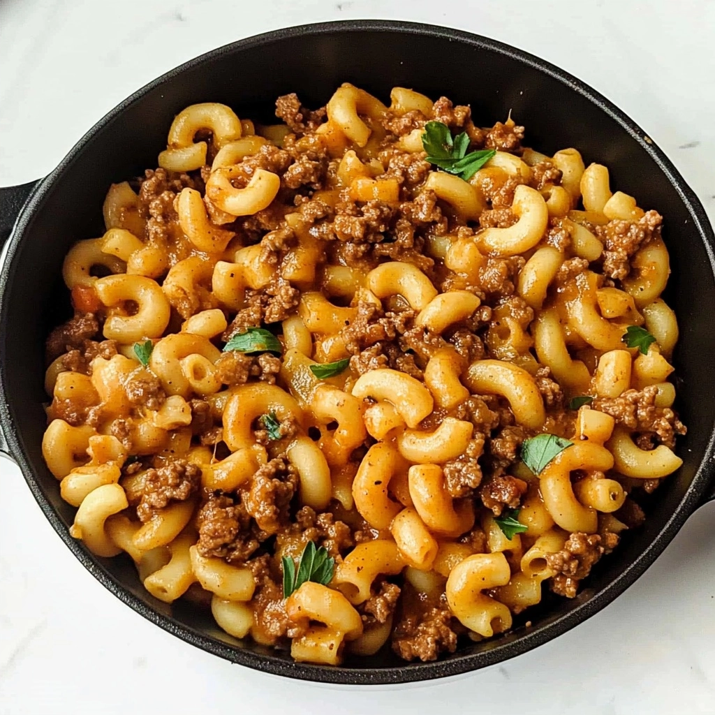 Gluten Free Hamburger Helper Recipe