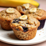 Sugar Free Banana Muffins