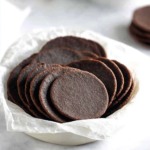 Gluten Free Chocolate Wafer Cookies