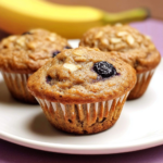 Sugar Free Banana Muffins