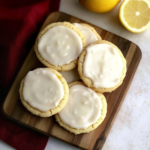 Gluten Free Lemon Cookies
