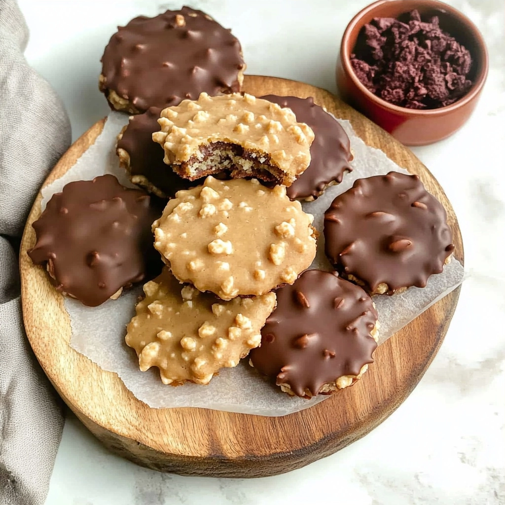 Gluten Free Vegan Star Crunch Cookies