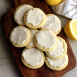 Gluten Free Lemon Cookies