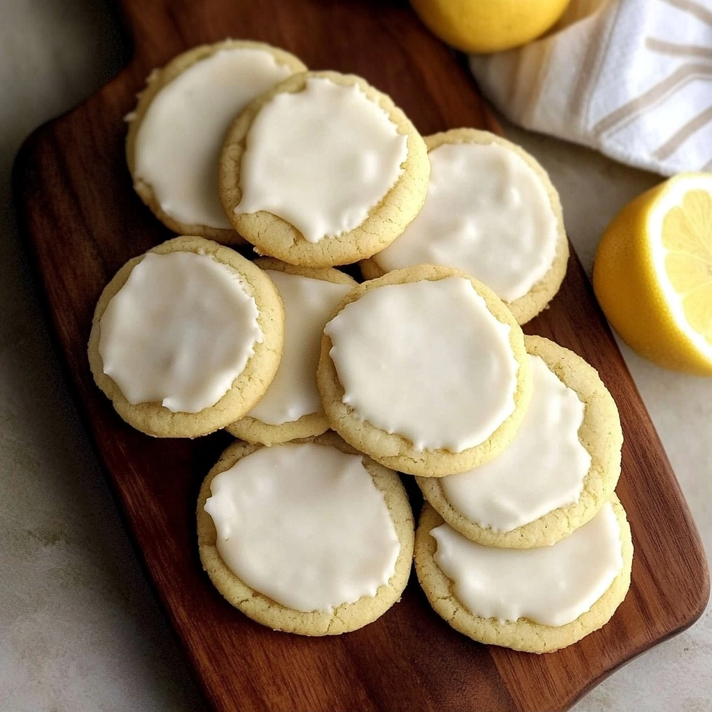 Gluten Free Lemon Cookies