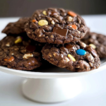 Nutella Monster Cookies Recipe