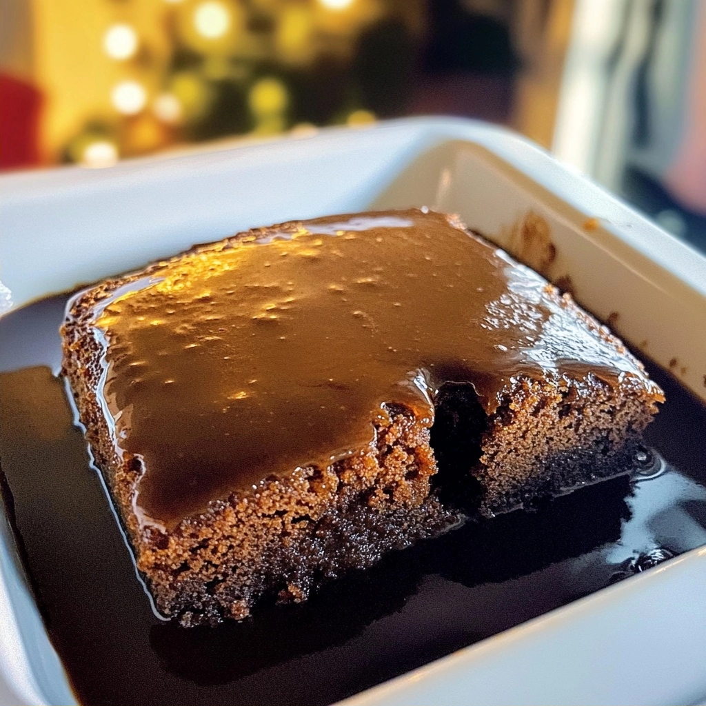 Gluten Free Sticky Toffee Pudding