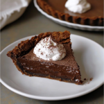 Gluten-free Double Chocolate Fudge Pie
