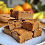 Gluten Free Blonde Chocolate Brownies