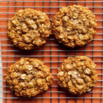 Gluten Free Pumpkin Oatmeal Cookies