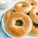 Gluten Free Plain Bagels