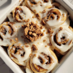 Gingerbread Cinnamon Rolls: A Festive Treat