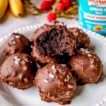 Gluten-free Brownie Batter Bites Recipe