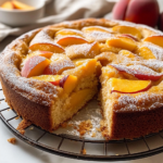 Gluten Free Peach Cake: A Moist Summer Dessert Recipe