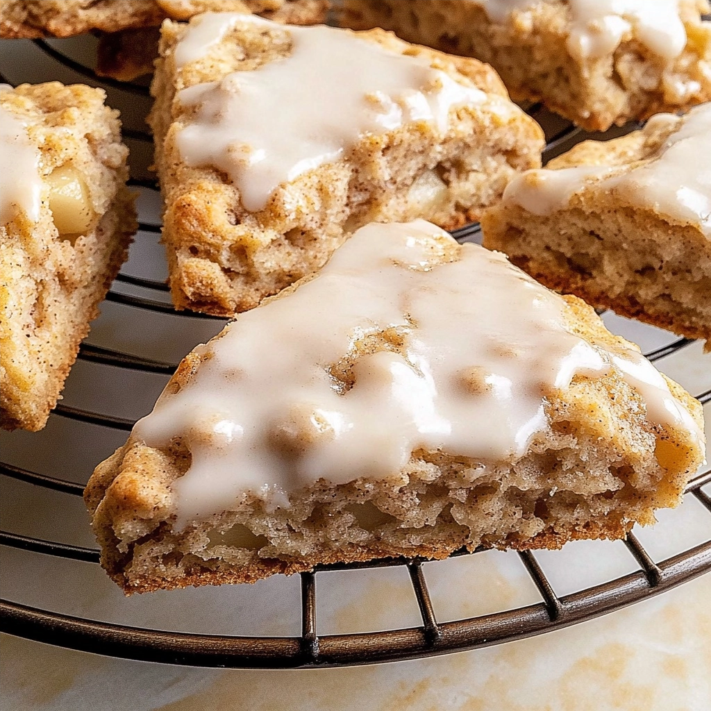 Gluten Free Cinnamon Apple Scones: Easy Homemade Recipe
